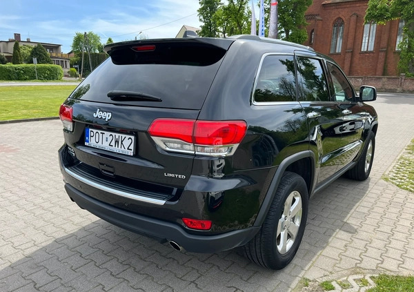 Jeep Grand Cherokee cena 103200 przebieg: 75500, rok produkcji 2015 z Koluszki małe 154